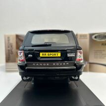 Ertl 1/18 LAND ROVER RANGE ROVER SPORT Black アーテル ランドローバー レンジローバー スポーツ ブラック ミニカー モデルカー_画像5