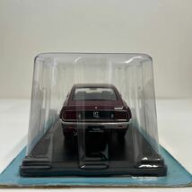 アシェット 国産名車コレクション 1/24 #66 トヨタ セリカ LB 2000GT 1973年 TOYOTA CELICA ダルマ 旧車 完成品ミニカー モデルカー_画像5