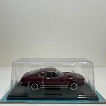 アシェット 国産名車コレクション 1/24 #66 トヨタ セリカ LB 2000GT 1973年 TOYOTA CELICA ダルマ 旧車 完成品ミニカー モデルカー_画像6