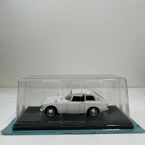 アシェット 国産名車コレクション 1/24 #21 HONDA S600 COUPE 1965 ホンダ クーペ ホワイト 旧車 ミニカー モデルカーの画像2