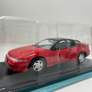 アシェット 国産名車コレクション 1/24 #112 MITSUBISHI ECLIPSE Red 1990 三菱エクリプス レッド ミニカー モデルカー