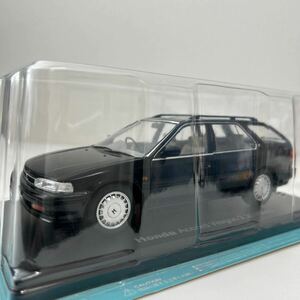 アシェット 国産名車コレクション 1/24 #131 HONDA ACCORD WAGON 2.2i 1991 ホンダ アコードワゴン ブラック ミニカー モデルカー