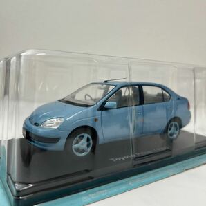 アシェット 国産名車コレクション 1/24 #102 TOYOTA PRIUS 1997 トヨタ 初代 プリウスミニカー モデルカーの画像1