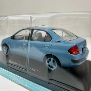 アシェット 国産名車コレクション 1/24 #102 TOYOTA PRIUS 1997 トヨタ 初代 プリウスミニカー モデルカーの画像4