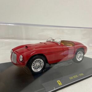デアゴスティーニ レ・グランディ・フェラーリコレクション 1/24 Ferrari 166MM 1948年 完成品 クラシックカー ミニカー モデルカーの画像1