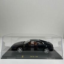 デアゴスティーニ レ・グランディ・フェラーリコレクション 1/24 FERRARI 348tb 1989年 burago 完成品 ミニカー モデルカー スーパーカー_画像2