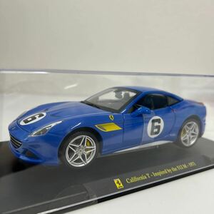 デアゴスティーニ レ・グランディ・フェラーリコレクション #55 1/24 FERRARI California T 512M 1971 70 #6 フェラーリ 完成品 ミニカー