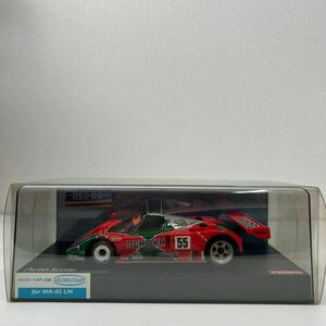 京商 MINI-Z MAZDA 787B #55 1991 Le Mans ミニッツ ASC オートスケールコレクション マツダ LM ルマン24時間レース RCボディ ミニカー