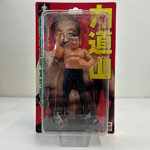 未開封 モグラハウス 力道山 伝説の王者 RIKIDOZAN 日本 プロレス フィギュア チョップ 昭和レトロ　人形