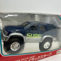 セガ ヨネザワ ダイヤペット 1/40 RV-04 トヨタ ハイラックス サーフ SEGA Diapet TOYOTA HILUX SURF 4WD ミニカー モデルカー_画像3