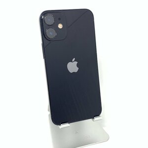 【中古品】iPhone 12 mini/64GB/ブラック/88％/7164