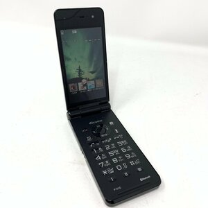 [Неиспользованный] Docomo Ketai P-01G Black Docomo Mobile Phone