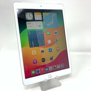 【中古】iPad (第 7 世代) Wi-Fi + Cellular：A2198/32GB/シルバー/76%/2462の画像2