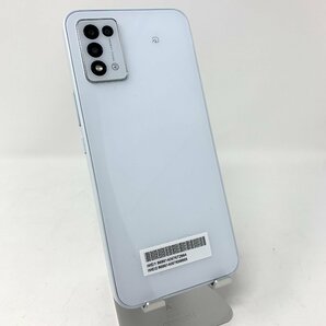 【未使用】ZTE Libero 5G Ⅲ A202ZT/64GB/ホワイト/良好/2864の画像1