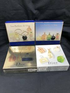 『MA藤個03013F』 1円スタート 香水 まとめ　Dior voyage ディオール ボヤージュ Christian Dior クリスチャンディオール 開封済