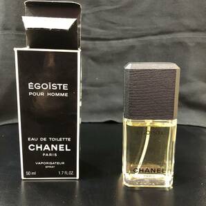 『MH藤個03024F』 1円スタート 香水 まとめ CHANEL シャネル N°19 EAU DE TOILETTE N°5 EGOISTE 総6点 中古 開封済の画像5