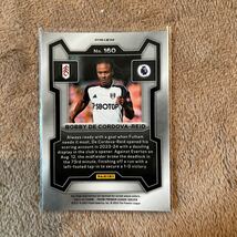 Bobby de Cordova-Reid - 2023-24 PANINI PRIZM premier league - Red white blue choice prizm - FFC Fulham_画像2