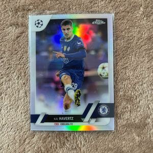 Kai Havertz - 2022-23 Topps Chrome Uefa Club competitions soccer - refractor silver シルバー - Chelsea チェルシー