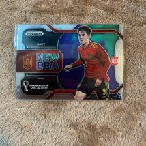 Gavi ガビ - 2022 Panini Prizm FIFA World Cup Qatar - New Era base - ルーキーカード RC Spain スペイン バルサ　カタールw杯_画像1