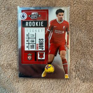 Curtis Jones - Panini Chronicles 2020/21 Optic Rookie Ticket base - Liverpool リバプール　ルーキーカード　RC