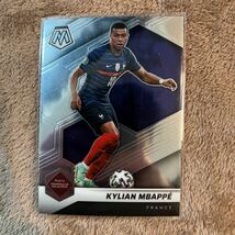 Kylian Mbappe - 2021-22 Panini Mosaic FIFA road to world cup Qatar 2022 - base - France フランス_画像1