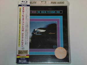 ■【高音質Blu-ray Audio】THE OSCAR PETERSON TRIO／NIGHT TRAIN■