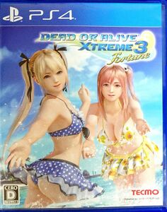 【PS4】DEAD OR ALIVE XTREME 3 Fortune