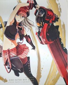 【PS4】GOD EATER OFF SHOT＜アリサ編＞クロスプレイパック＆アニメVol.3 （限定生産）