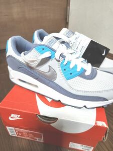 【未使用】NIKE WMNS AIR MAX 90 SE PURE PLATINUM