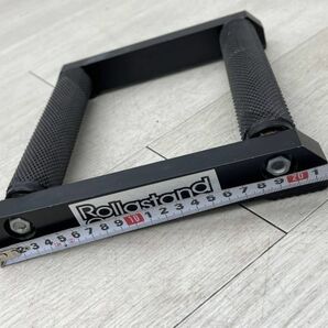 1円 HARDLINE Rollastand オートバイ メンテナンス ローラースタンド ブラック 前輪 後輪 スタンド ホイール クリーニング ツール 即日発送の画像10