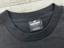 UNDEFEATED Tシャツ ブラック Lサイズ メンズ 半袖 プリントTシャツ ATHLETIC GOODS 丸首 アメカジ LOS ANGELES 即日発送_画像4