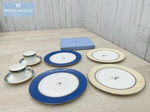 美品 WEDGWOOD MILLENNIUM フルーツシンフォニー ディナープレート CURZON カップ＆ソーサー 8点 まとめて ウェッジウッド 即日発送