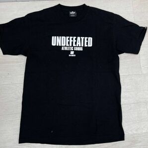 UNDEFEATED Tシャツ ブラック Lサイズ メンズ 半袖 プリントTシャツ ATHLETIC GOODS 丸首 アメカジ LOS ANGELES 即日発送の画像9