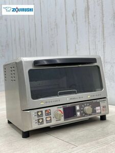 1円　ZOJIRUSHI オーブントースター ET-RT85 動作確認済 シャンパンゴールド 08年製 こんがり倶楽部 象印 キッチン 食卓 トースト 即日発送