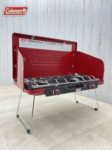 Coleman パワーハウス LP ツーバーナーストーブⅡ レッド キャンプ アウトドア 調理器具 コンロ POWERHOUSE コールマン 即日発送