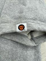 A BATHING APE 半袖 トレーナー グレー Mサイズ メンズ BABY MiLO アベイシングエイプ スウェット SIMPLE SOLDIER ストリート 即日発送_画像5