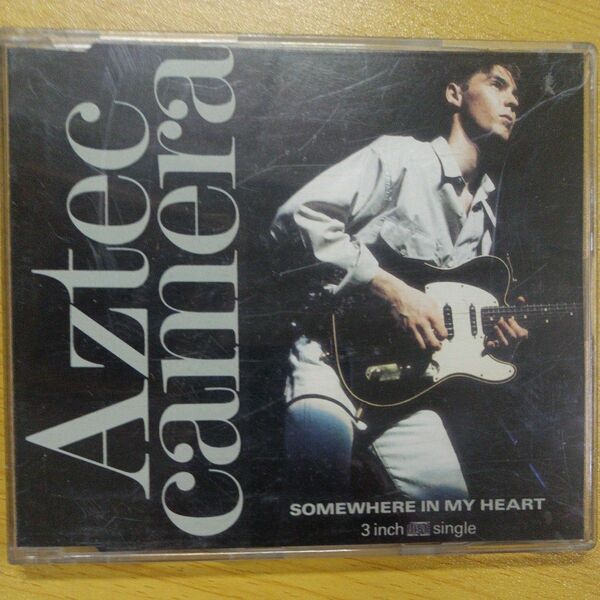 CDS AZTEC CAMERA SOMEWHERE IN MY HEART 3インチ WEA Records 1988