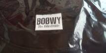 BOOWY トートバッグ＆Tシャツ LAST GIGS CASE OF BOΦWY 氷室京介 布袋寅泰 未使用 ゆうパック無料_画像4