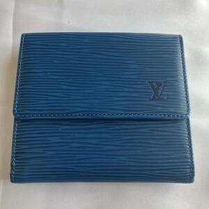 LOUIS VUITTON ルイ・ヴィトン エピ Wホック財布