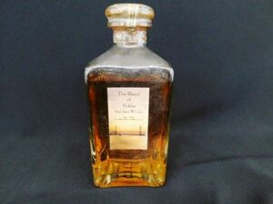 T910★Tha Blend of Nikka Maltbase Whisky ウィスキー 660ml ザ・ブレンド 古酒 ニッカウィスキー ★送料690円〜