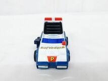 M901★エバポリス ロボットはっちゃん GB-63 超合金 1982年 エバポリスカー フジテレビ 東映 JAPAN EVAPOLICE★送料550円〜_画像8