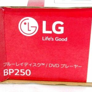 K100★LG ブルーレイディスク DVDプレイヤー BP250 コンパクトサイズ 高画質 映像機器 未開封品★送料690円〜の画像7