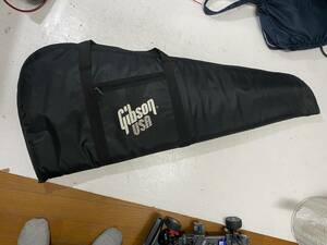 GIBSON 純正ギグバック　ブラック　グリーン