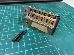 FERNANDES GOTOH 2点式 Tremolo Bridge　クローム　スタッドボルト付属