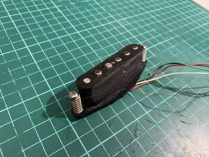 DiMarzio DP 411 - Virtual T Neck Telecaster Electric Guitar Pickup ピックアップ ビス、スプリング付属　配線25Cm　音出し確認済み！