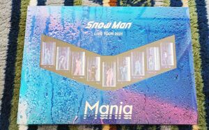 Snow Man LIVE TOUR 2021 Mania(通常盤)