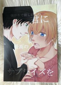 ＜＜名探偵コナン＞ 【強がりで寂しがりの君に最高のサプライズを】赤井秀一×安室透　 　Apuri/　アヤ　同人誌 赤安