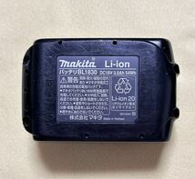 USED マキタ Makita 純正バッテリー 18V 3.0Ah BL1830 x1個_画像5