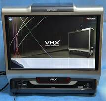 液晶割れあり KEYENCE VHX-2000 本体のみ_画像1