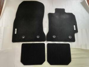  Subaru original (SUBARU) floor mat BRZ ZC6.. use 4 pieces set secondhand goods selling out!!